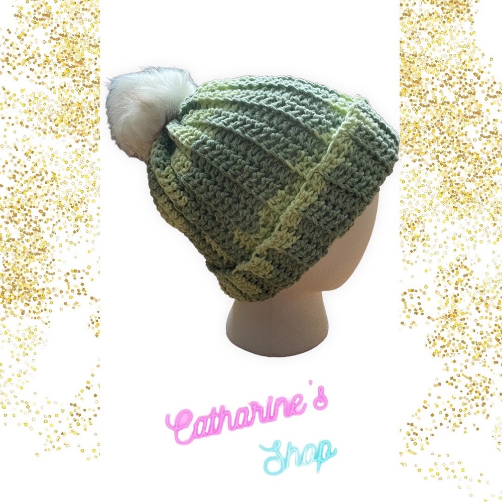 Crochet Toque - Picture 2 of 2